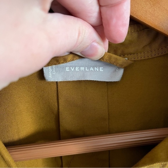 EVERLANE The Modern Utility Shirtdress - Picture 8 of 9